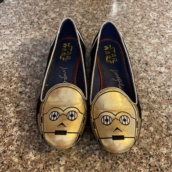 Irregular Choice Shoes - Irregular Choice Star Wars flats